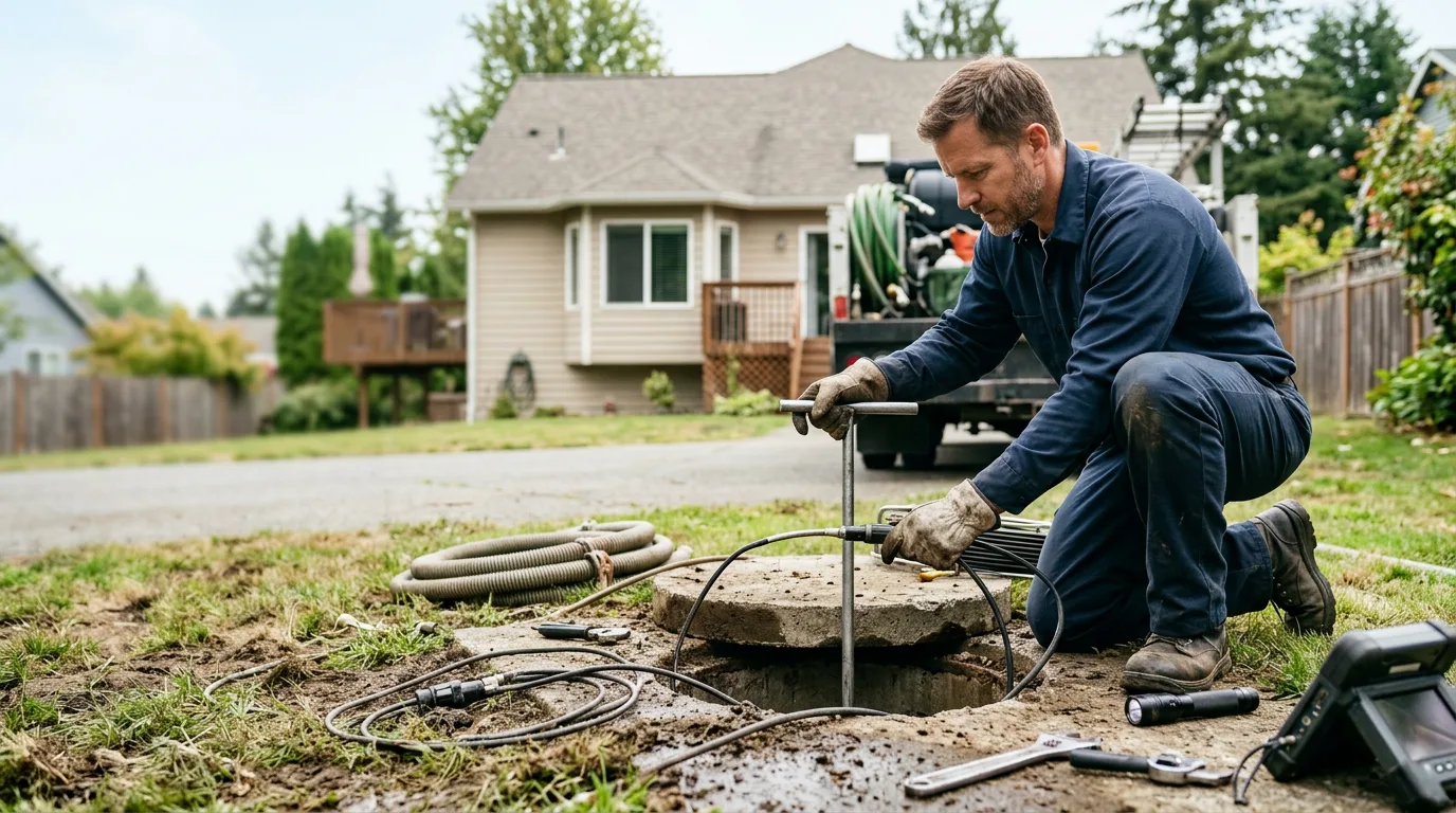 Septic Tank Pumping in Camden, TN